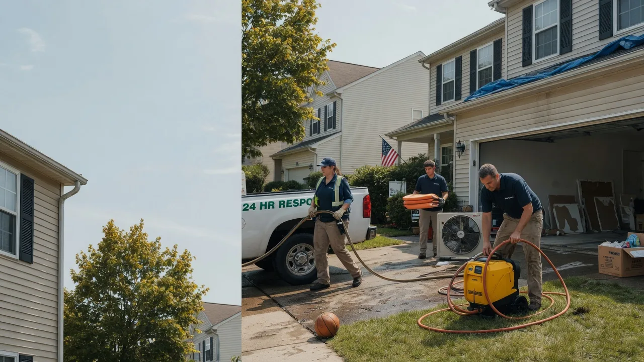 Emergency Water Damage Restoration in Goodman, MO near me